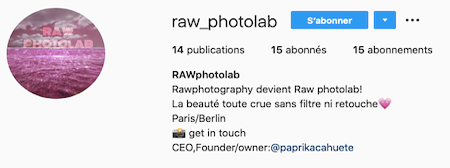 Instagram Raw_photolab